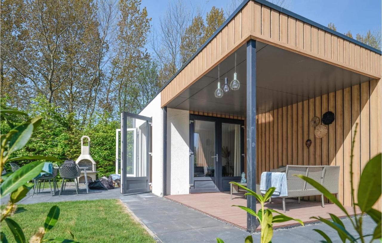 Nice Home In Heinkenszand With Sauna Exteriör bild
